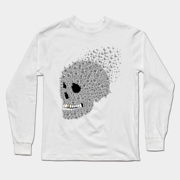 Live and let it fly Long Sleeve T-Shirt by msmart